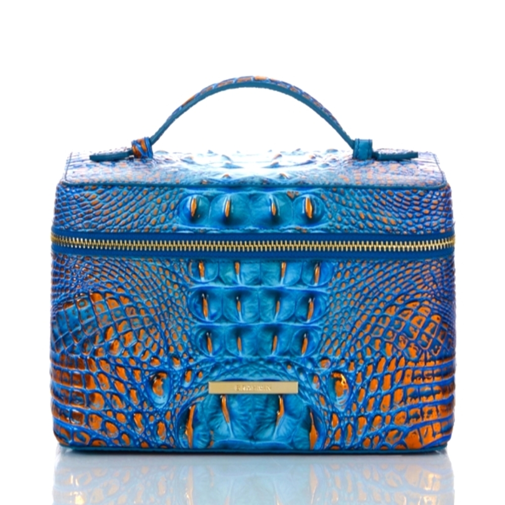 NWT Brahmin Charmaine deep azure Melbourne